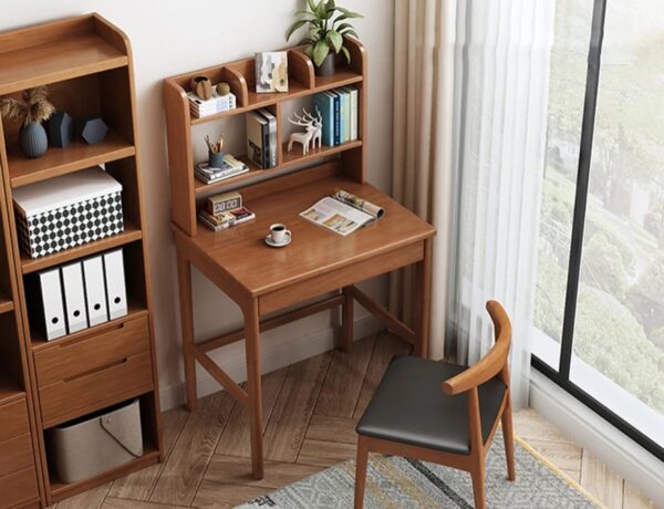 bàn làm việc gỗ tự nhiên
